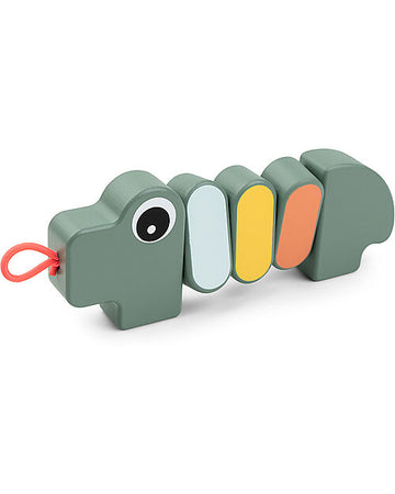 Gioco in Legno Twist & Turn - Croco Done By Deer