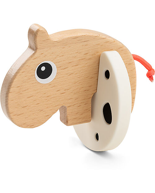 Gioco a Incastro con Massaggiagengive- Ozzo - Con Legno Done By Deer