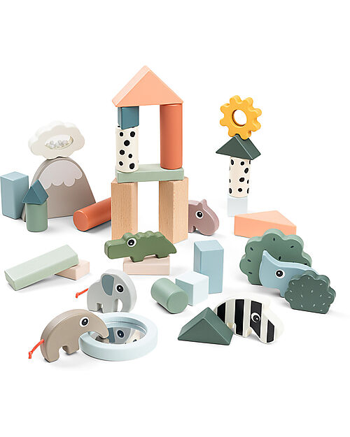 Set Costruzioni 34 Pezzi - Deer Friends Done By Deer