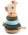 Torre Impilabile - Raffi - Multicolore - in Legno Done By Deer