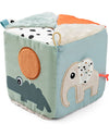Cubo Multisensoriale Apribile - Deer Friends - A contrasto Done By Deer