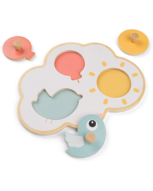 Gioco a Incastro- Happy Clouds Done By Deer