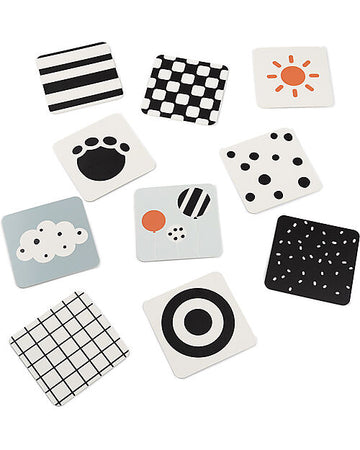 Carte per Stimolazione Visiva - Deer Friends - A Contrasto Done By Deer