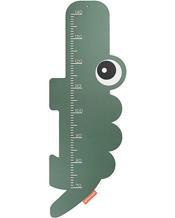 Misuratore d'Altezza - Croco - Verde - Fino a 140 cm! Done By Deer