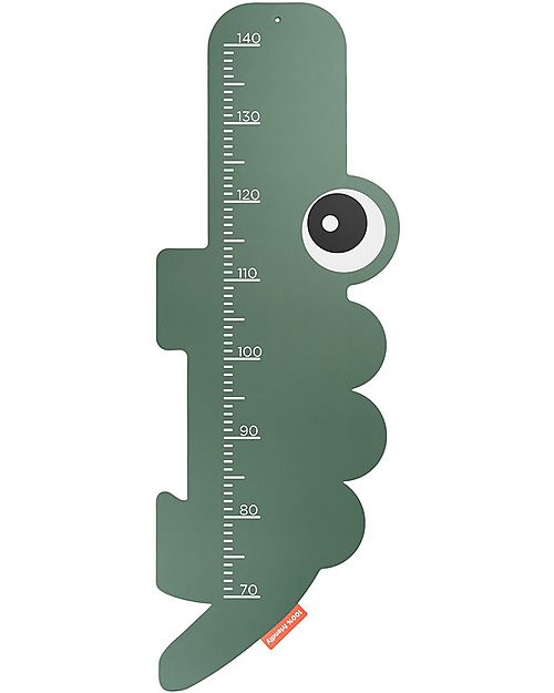 Misuratore d'Altezza - Croco - Verde - Fino a 140 cm! Done By Deer