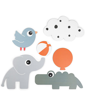 Decorazioni da Parete - Kit 6 Pezzi - Deer Friends Done By Deer