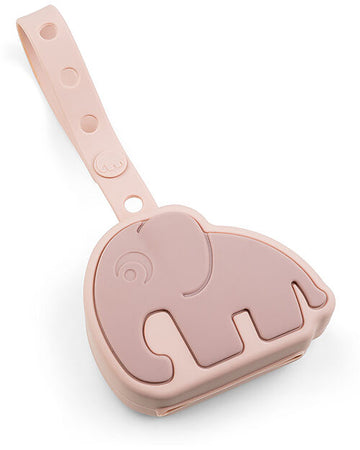 Custodia Portaciucci in Silicone Alimentare - Elphee - Rosa Cipria Done By Deer