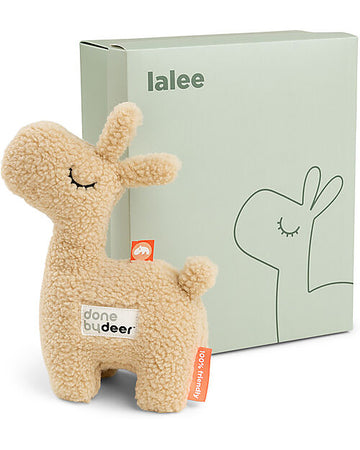 Peluche - Lalee il Lama - Sabbia - Confezione Regalo Done By Deer