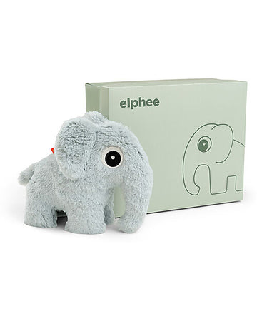 Peluche - Elphee l'Elefante - Blu - Confezione Regalo Done By Deer