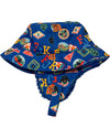 Cappello Invernale Bucket - Patches - Morbido Tessuto Sherpa FlapJackKids