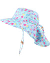 Cappello Estivo con Paracollo - Anti-UV SPF50+ - Farfalla FlapJackKids