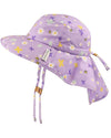 Cappello Estivo con Paracollo - Anti-UV SPF50+ - Daisy FlapJackKids
