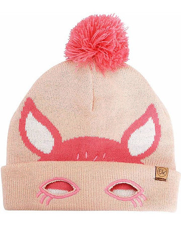 Cappello Invernale Lavorato a Maglia - Cervo FlapJackKids