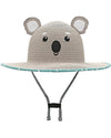 Cappello di Paglia Anti-UV SPF 50+ - Koala FlapJackKids