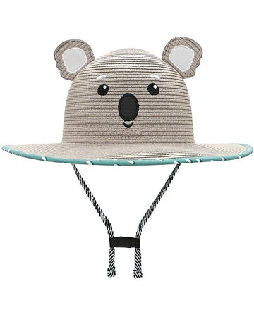 Cappello di Paglia Anti-UV SPF 50+ - Koala FlapJackKids