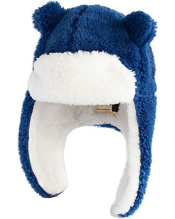 Cappello Invernale Trapper - con Orecchie - Navy - Morbido Tessuto She FlapJackKids