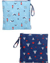 Pochette Impermeabile Porta Costume - Squalo/Granchio/Navi FlapJackKids