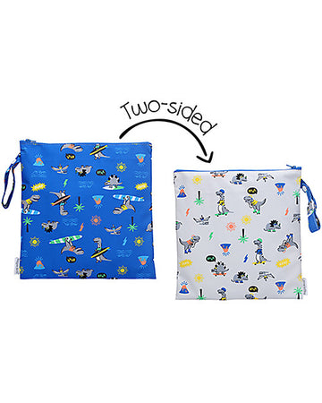 Pochette Impermeabile Porta Costume - Dino FlapJackKids