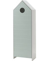 Armadio Casami - Verde Menta Laccato - 1 Anta - 57,6 x 37 x 171,5 - MD Jaxx