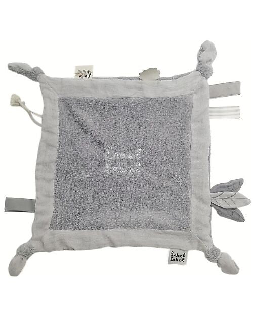Doudou - Grigio Chiaro - 30x30 cm - Materiale Riciclato Label Label