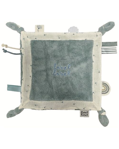 Doudou - Blu Dandelion - 30x30 cm - Materiale Riciclato Label Label