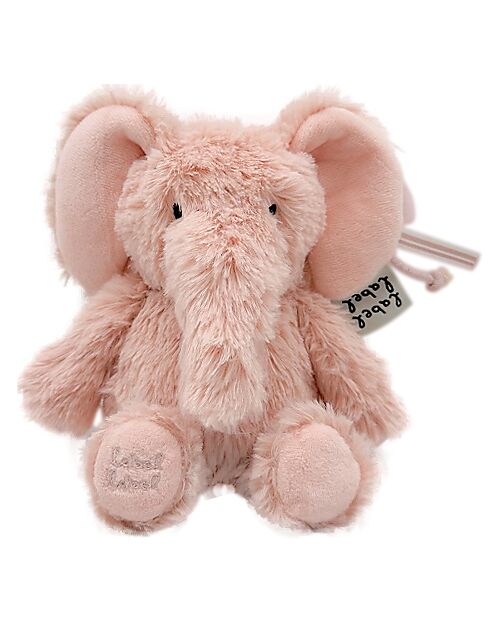 Peluche Elly L'Elefante - Rosa - Piccolo Label Label