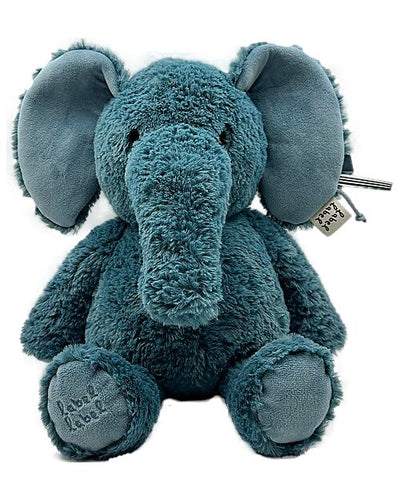 Peluche Elly L'Elefante - Blu - Medio Label Label