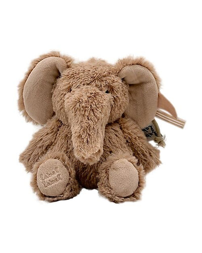 Peluche Elly L'Elefante - Nocciola - Piccolo Label Label