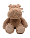Peluche Harvey L'Ippopotamo - Nocciola - Medio Label Label
