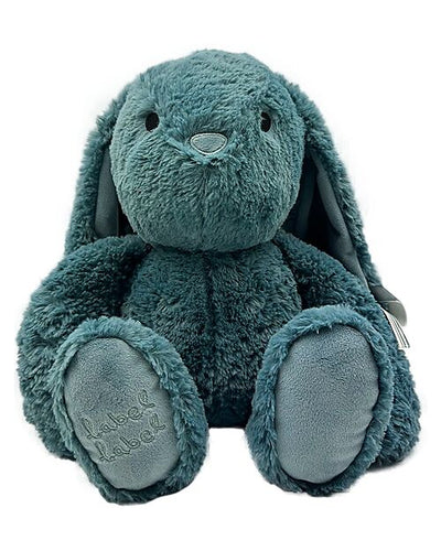 Peluche Rosa il Coniglio - Blu - Grande Label Label