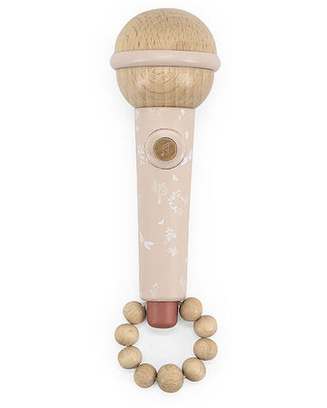 Microfono in Legno - Rosa - Certificazione FSC Label Label