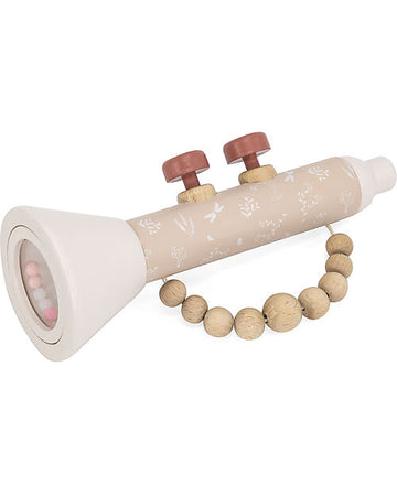 Trombetta in Legno - Rosa - Certificato FSC Label Label