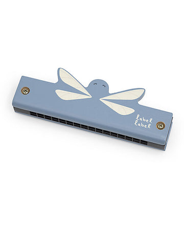 Armonica - Azzurro - Legno di Faggio Certificato FSC Label Label