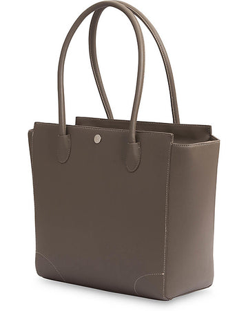 Borsa Cambio in Ecopelle Brookside, Tortora - Con materassino e ganci Little Unicorn