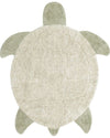 Tappeto Gioco - Sea Turtle - Verde Oliva - Cotone - Sea Wonders Collec Lorena Canals