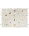 Tappeto Gioco - Wildflowers - Natural - Cotone - Collezione Planet Bee Lorena Canals