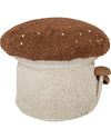 Pouf Boletus - Toffee/Naturale - Cotone - Mushrooms Collection - 35 x Lorena Canals