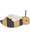 Cuscino - Buzzy Bee - Nero/Giallo - 100% Cotone - Collezione Planet Be Lorena Canals