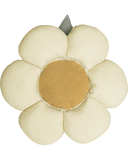 Cuscino - Little Daisy - Natural - 100% Cotone - Collezione Planet Bee Lorena Canals