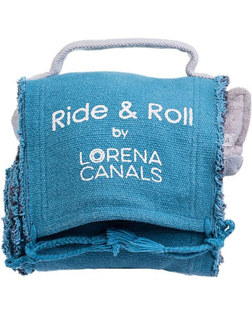 Set Ride & Roll Airplane - Aereo + Pista - Grigio/Azzurro/Verde - Pist Lorena Canals