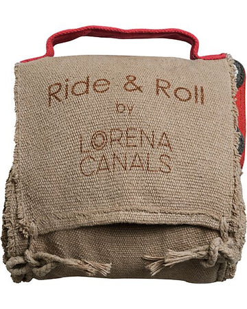 Set Ride & Roll Train - Treno + Pista - Rosso/Grigio/Giallo/Verde - Pi Lorena Canals