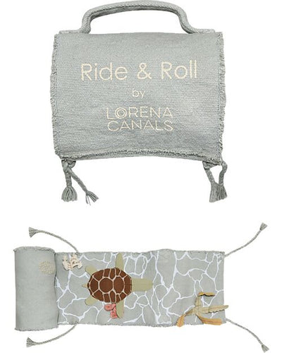 Set Ride & Roll The Sea - Tartaruga - Cotone - Sea Wonders Collection Lorena Canals