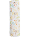 Copertina Swaddle 120 x 120 cm - Giungla - 100% mussola di cotone Lulujo Baby