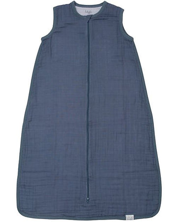 Sacco Nanna - Blu Navy - TOG1 - 100% Mussola di Cotone Lulujo Baby