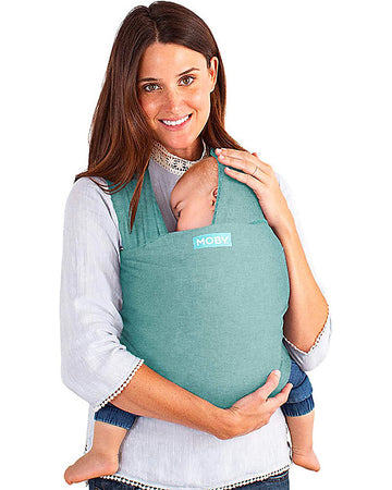 Fascia Portabebè Elements - Morbida come una piuma e facilissima da in Moby Wrap