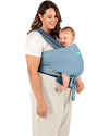 Fascia Portabebé Easy in puro cotone - Facilissima da indossare - Azzu Moby Wrap