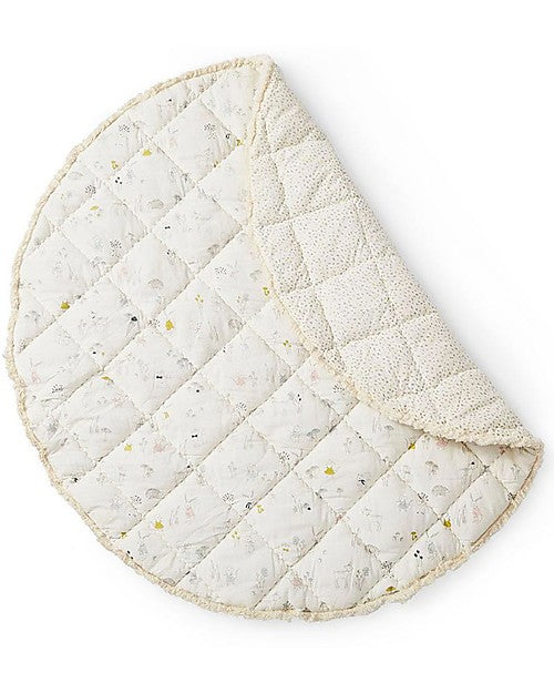 Tappetino Gioco - Foresta Magica - 100% Cotone Trapuntato - Diametro 1 Pehr