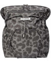 Zaino Cinch Convertibile - Leopardato - Versatile e Intelligente Petunia Pickle Bottom
