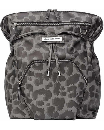 Zaino Cinch Convertibile - Leopardato - Versatile e Intelligente Petunia Pickle Bottom