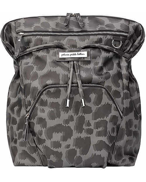 Zaino Cinch Convertibile - Leopardato - Versatile e Intelligente Petunia Pickle Bottom